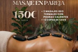 Promoción Masaje en Pareja