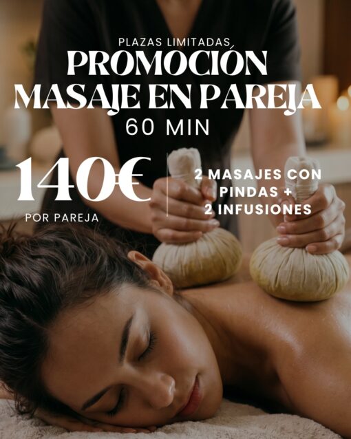 Promoción Masaje en Pareja