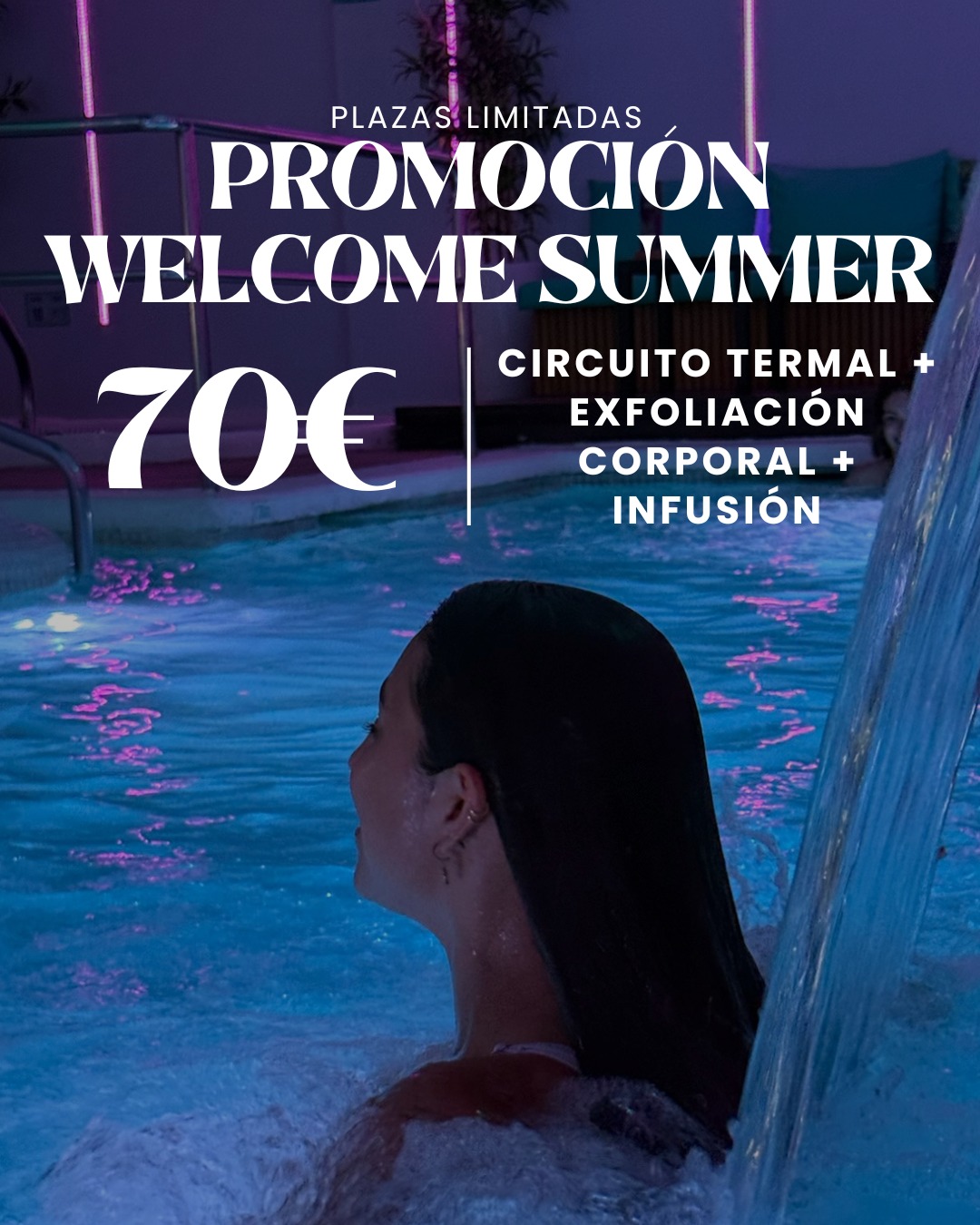 Promoción Welcome Summer
