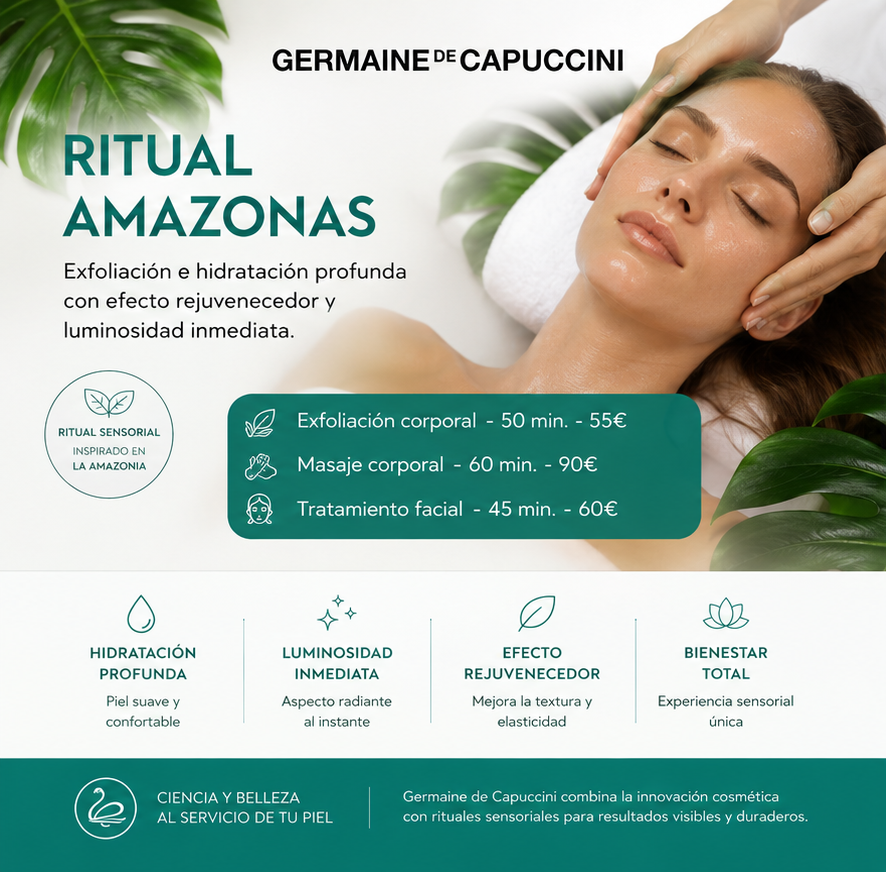 Tratamiento Germaine de Capuccini - Ritual Amazonas