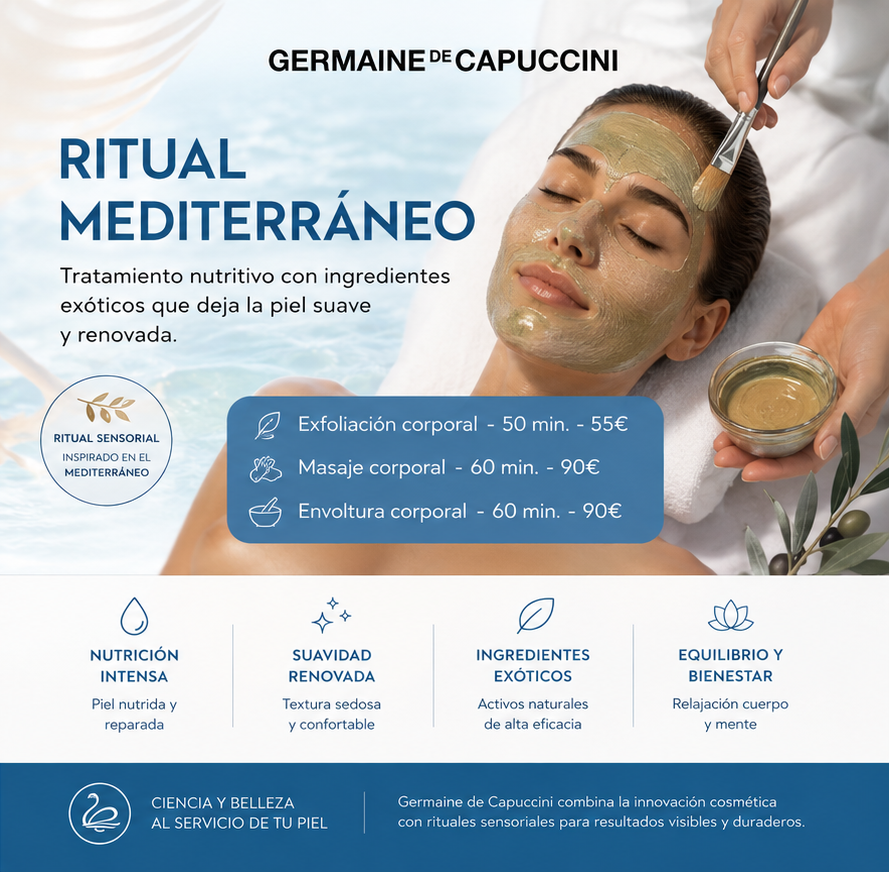 Tratamiento Germaine de Capuccini - Ritual Mediterráneo