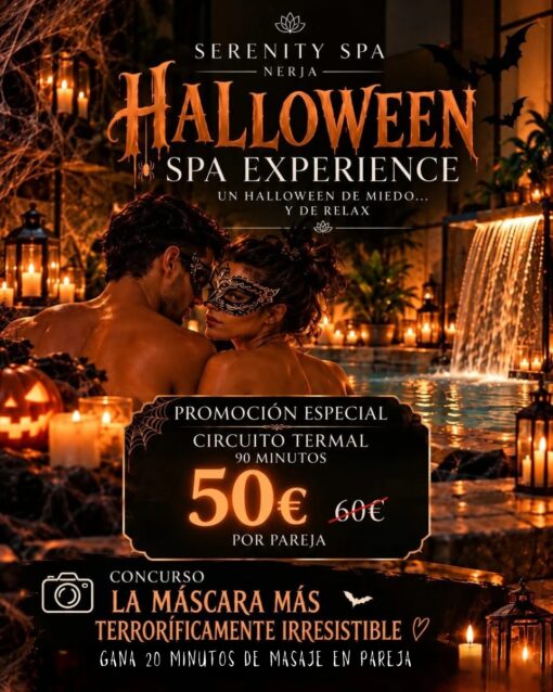 Halloween Spa Experience